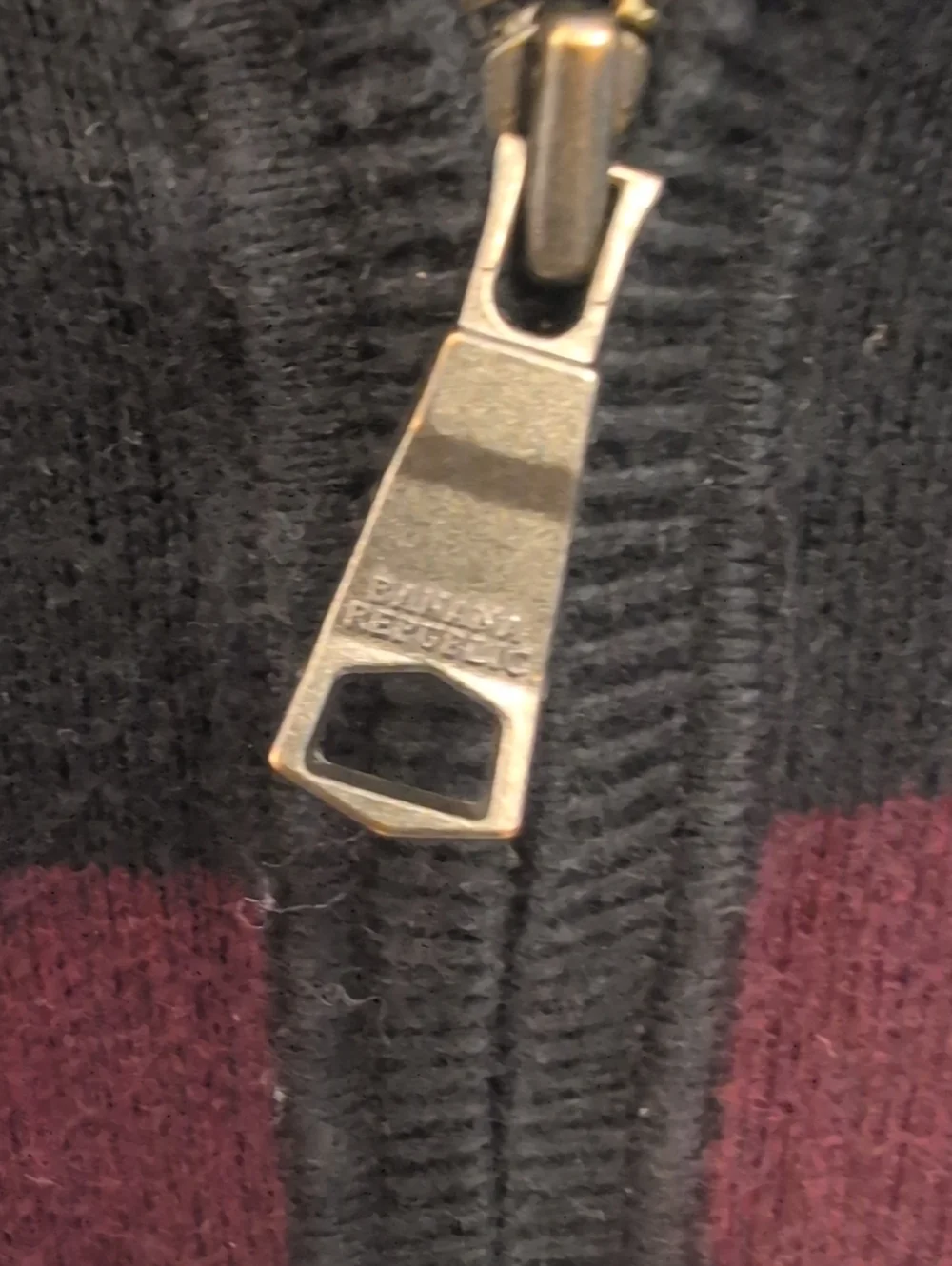 Banana Republic Pima Cotton Cashmere Sweater Half-Zip - XL
